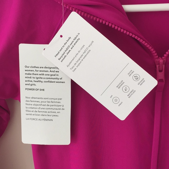 NWT Athleta North Point Rashguard - Picture 9 of 11